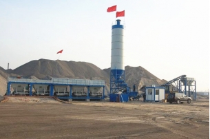 穩定土拌合站